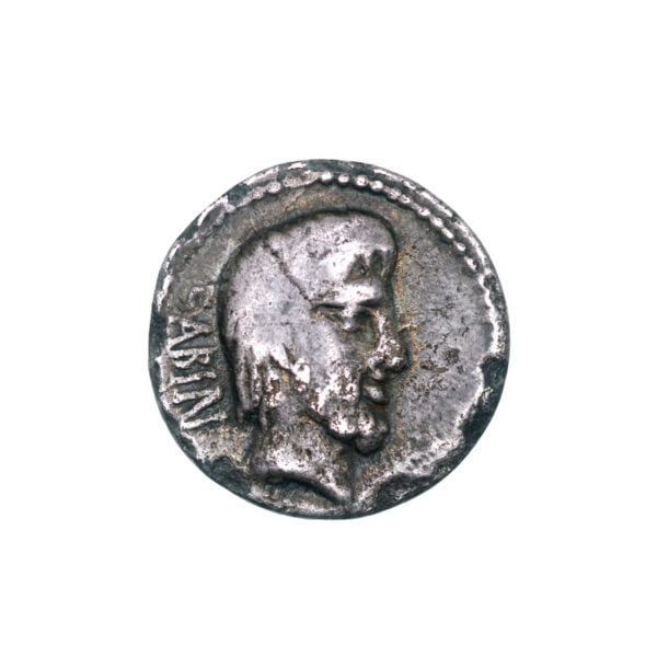 L Titurius L.f. Sabinus AR Denarius - L.TITVRI