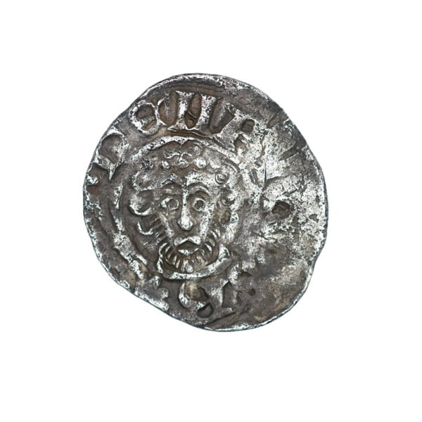 Henry III AR Penny - Short Cross 6c3/6c2 Mule (Canterbury Mint)