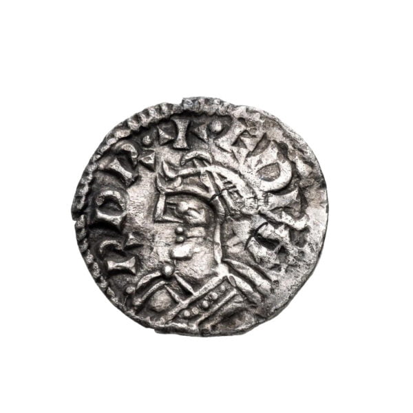 Saxon - Edward The Confessor AR Penny - Small Flan Type (Chichester Mint)