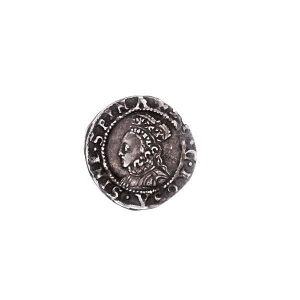 Elizabeth I AR Penny - Second Coinage (Tower Mint)