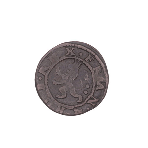 Scottish - James VI CU Turner - Twopence Type II (Edinburgh Mint)
