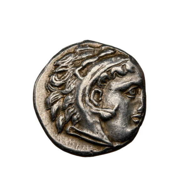 Alexander III "The Great" - AR Drachm - Abydus (Struck under Antigonos Monopthalmos)