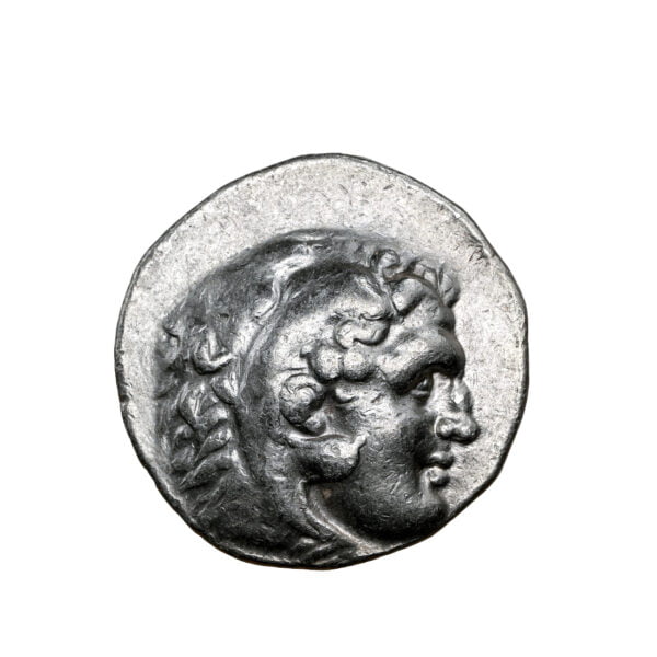 Alexander III "The Great" - AR Tetradrachm - Rhodes Mint (Late Posthumous Issue)