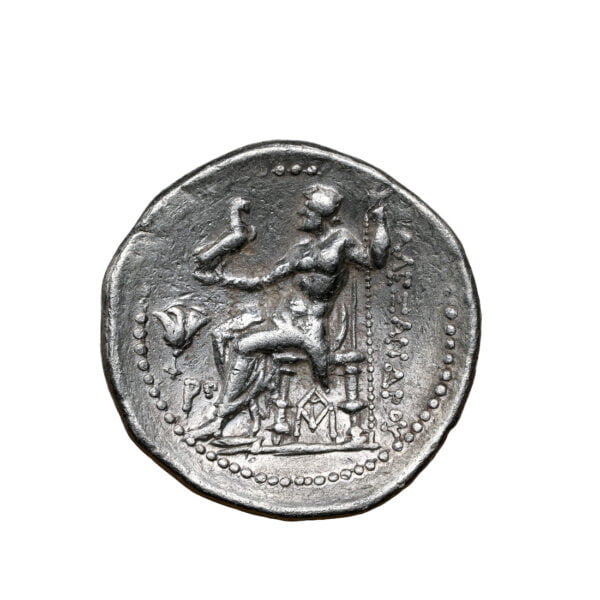 Alexander III "The Great" - AR Tetradrachm - Rhodes Mint (Late Posthumous Issue)