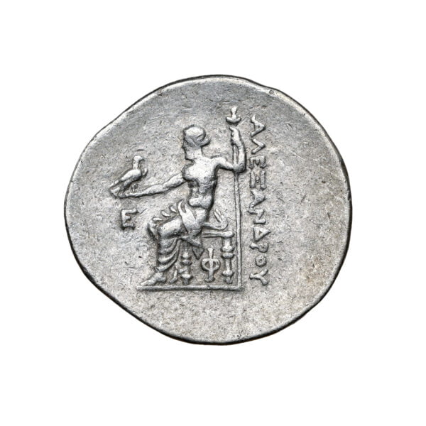 Alexander III "The Great" - AR Tetradrachm - Lycia, Phaselis (Dated Civic Year 5)