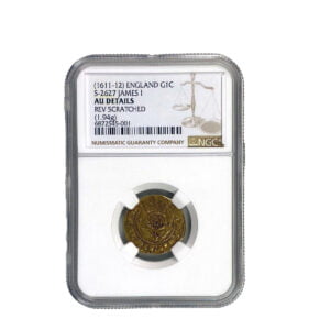 Stuart - James I - AU Thistle Crown - Tower Mint (NGC Graded AU Details)