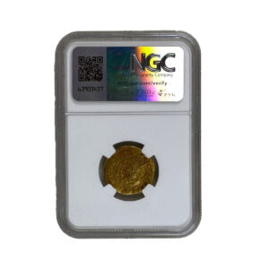 Stuart - James I - AU Thistle Crown - Tower Mint (NGC Graded AU Details)