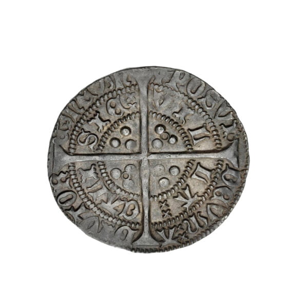 Lancaster - Henry VI 1st Reign AR Groat - Annulet Issue (Calais Mint)