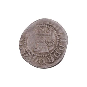 Scottish - David II AR Penny - Long Cross with Mullet In Each Quarter (1st Coinage, 2nd Issue)