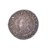 Tudor - Elizabeth I AR Shilling - Long cross through shield. (6th Issue)
