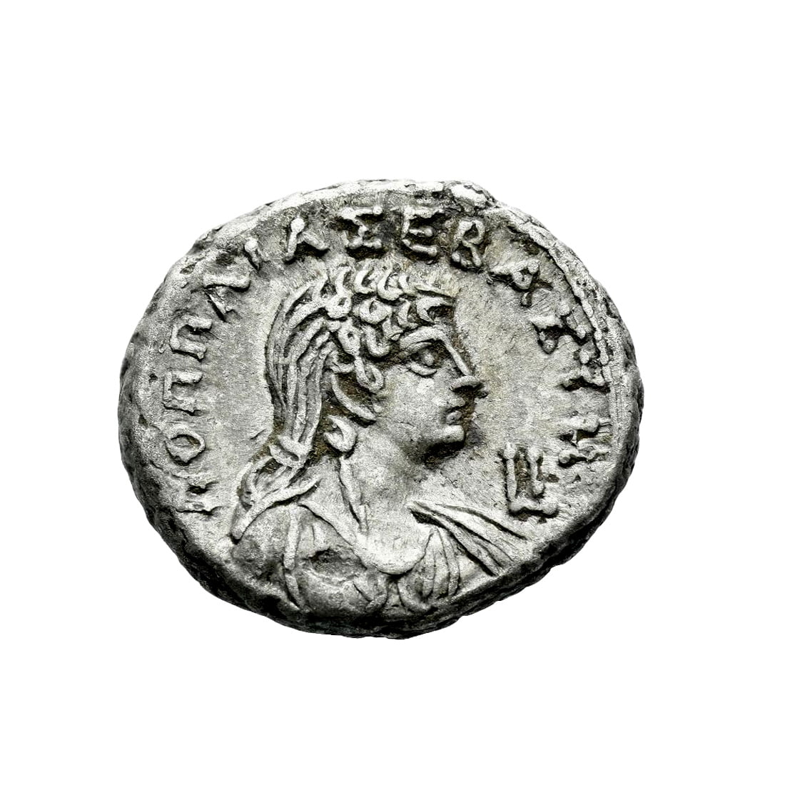 Nero BI Tetradrachm of Alexandria - Bust of Poppea
