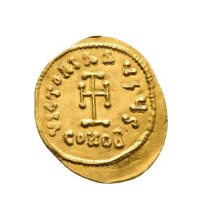 Constans II AU Tremissis - VICTORIA AVςЧS