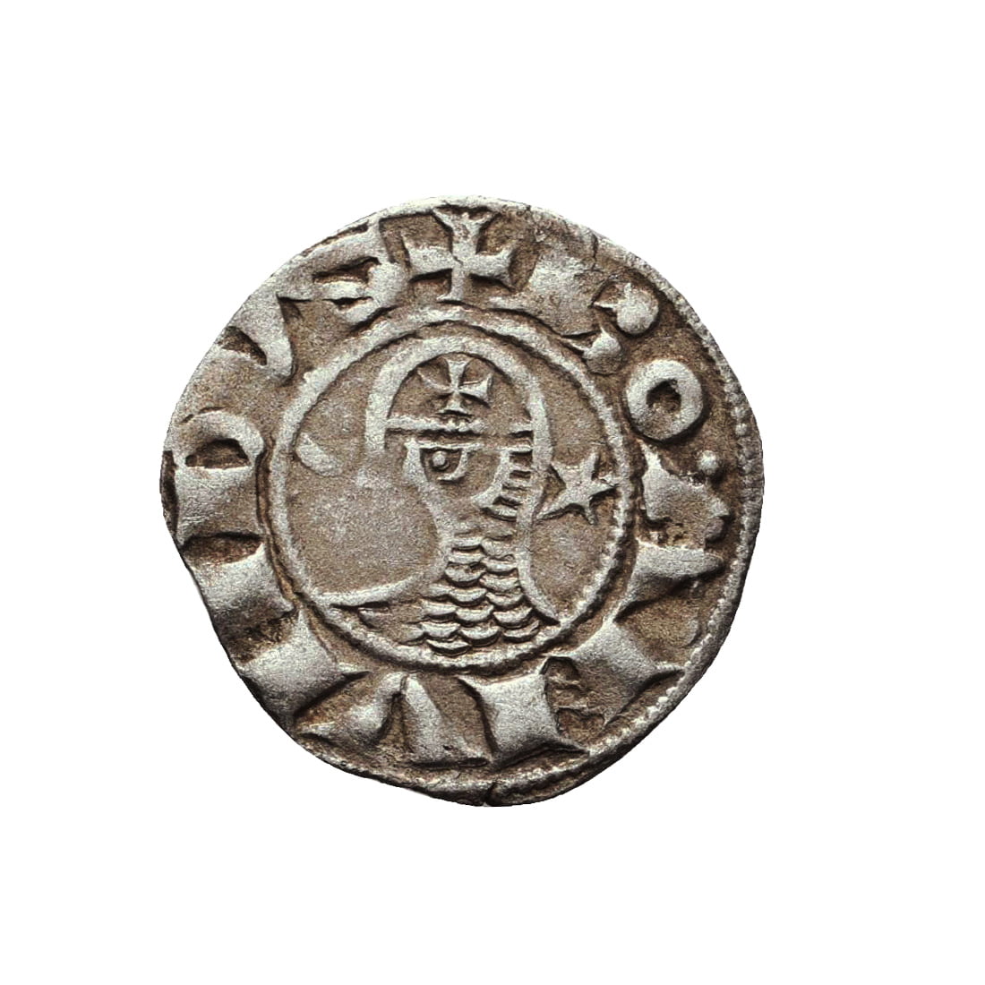 Crusader - Bohemond III BI Denier - Principality of Antioch