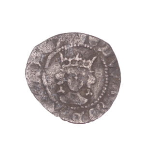 House of York- Edward IV AR Halfpenny - Trefoils by Neck