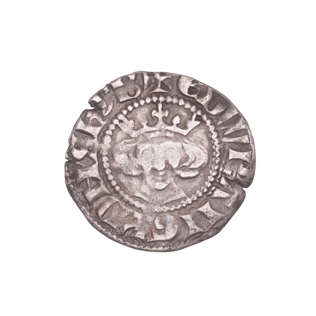Plantagenet - Edward I AR Penny - Bristol Mint (Class 2A)