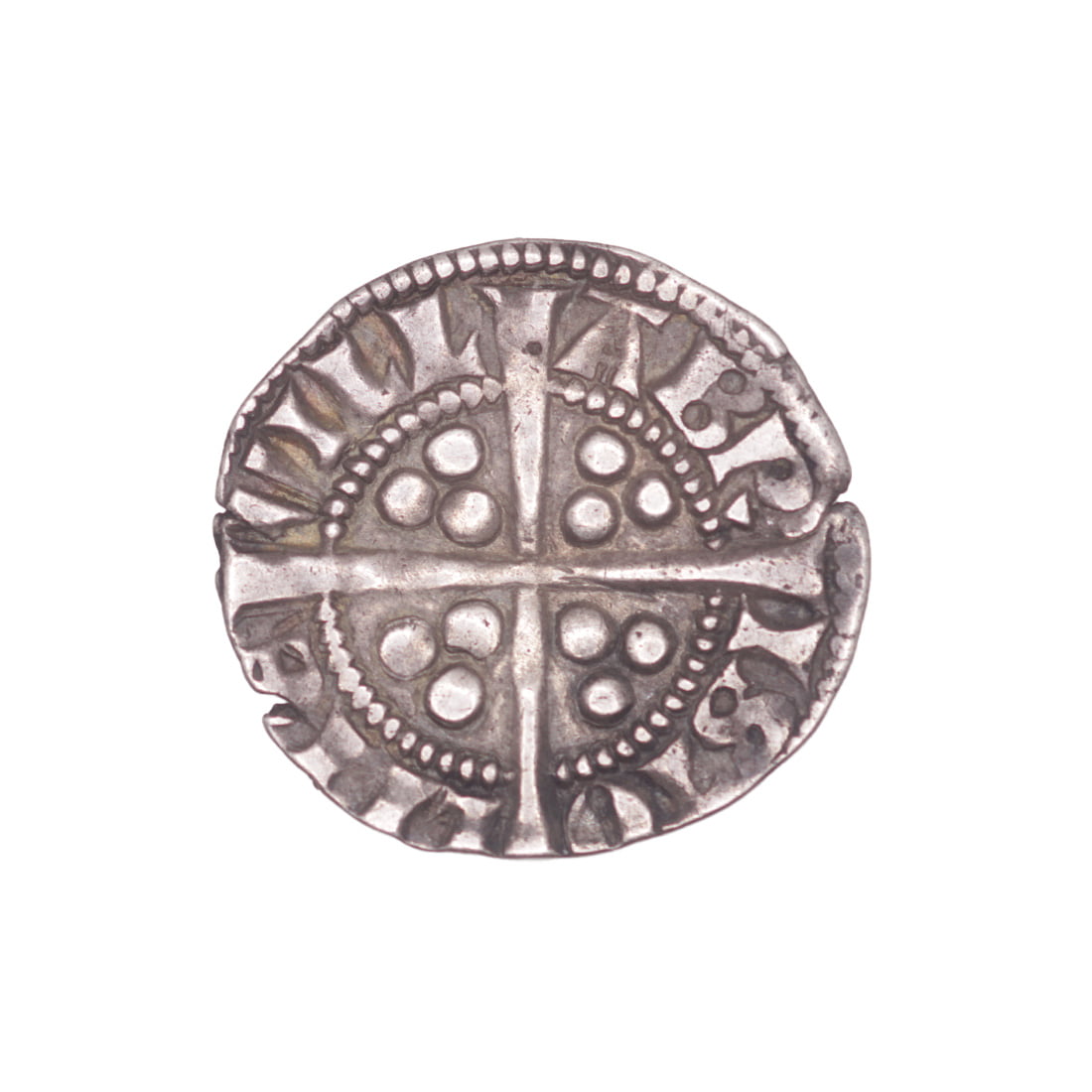 Plantagenet - Edward I AR Penny - Bristol Mint (Class 2A)