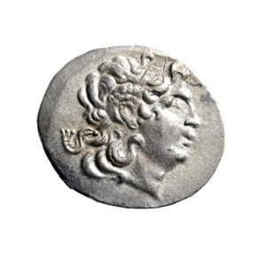 Lysimachos AR Tetradrachm - Byzantion Mint