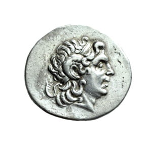 Lysimachos AR Tetradrachm - Byzantion Mint