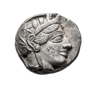 Attica, Athens AR Tetradrachm - Owl