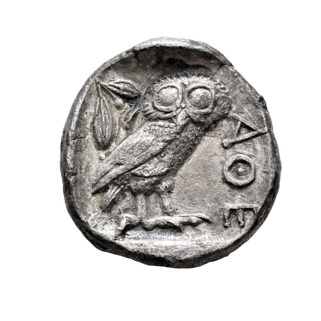 Attica, Athens AR Tetradrachm - Owl - Image 2