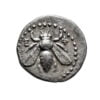 Ionia, Ephesos AR Drachm - Dioskourides, Magistrate