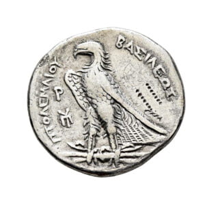 Alternative view of Ptolemy I Soter AR Tetradrachm - Ptolemaic Kings of Egypt (Alexandria)