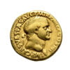 Vespasian AU Aureus - PACI AVGVSTI (Lugdunum Mint)