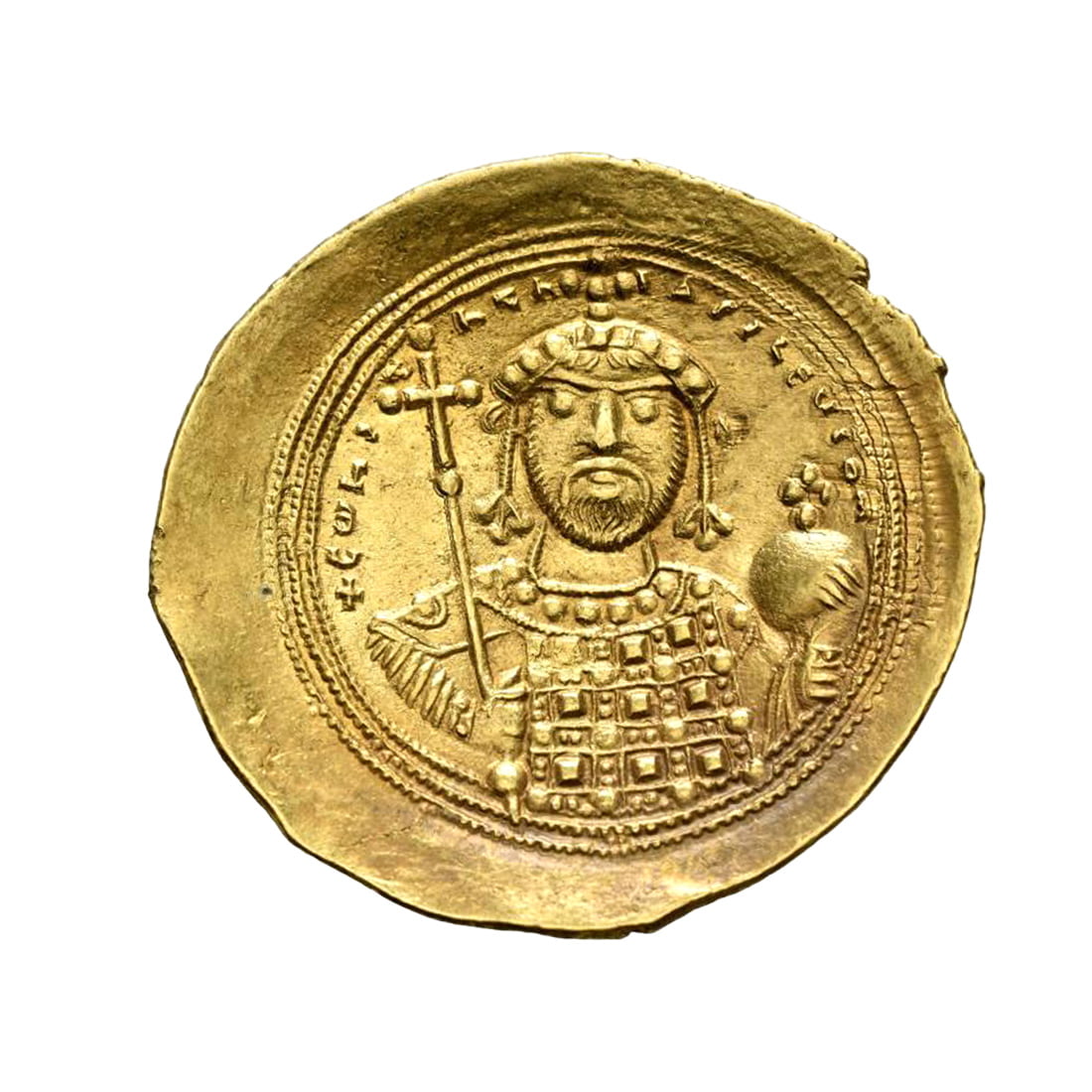 Constantine IX Monomachus AU Histamenon - Nimbate bust of Christ