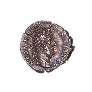 Commodus AR Denarius - Concordia