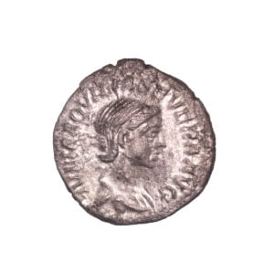 Aquilia Severa AR Denarius - CONCORDIA