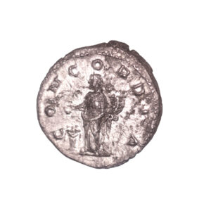 Aquilia Severa AR Denarius - CONCORDIA