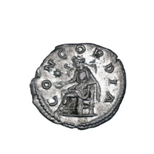 Julia Paula AR Denarius - CONCORDIA