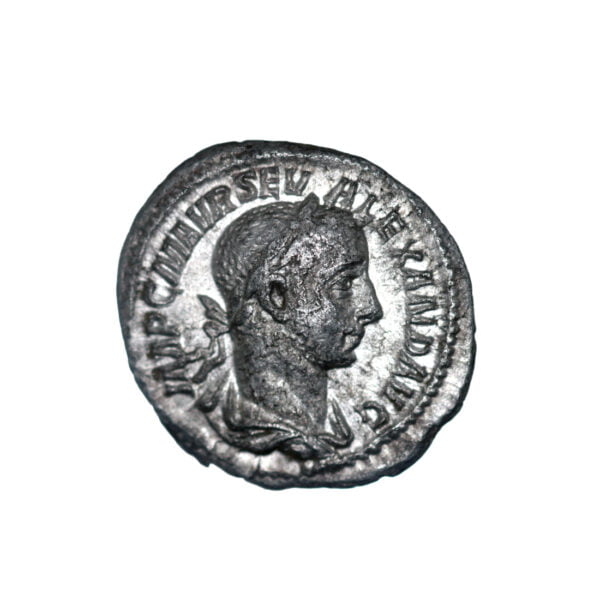 Severus Alexander AR Denarius - Aequitas