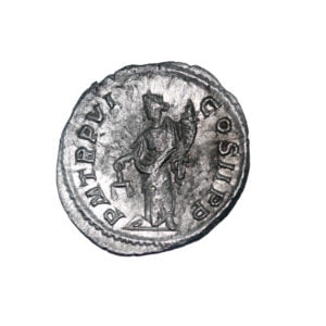 Severus Alexander AR Denarius - Aequitas