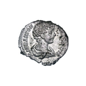 Caracalla AR Denarius - MARTI VLTORI