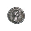 Faustina I AR Denarius - IVNONI REGINAE (Lifetime Issue)