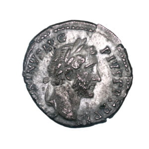 Antoninus Pius AR Denarius - Annona