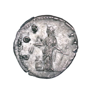 Antoninus Pius AR Denarius - Annona