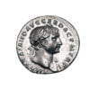Trajan AR Denarius - Aequitas