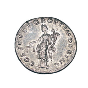 Trajan AR Denarius - Aequitas