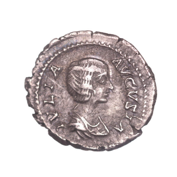 Julia Domna AR Denarius - MATER DEVM