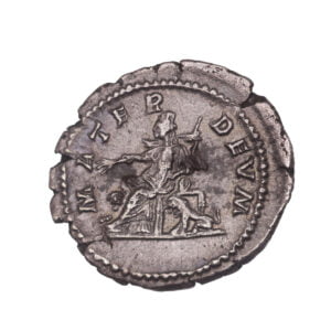 Julia Domna AR Denarius - MATER DEVM