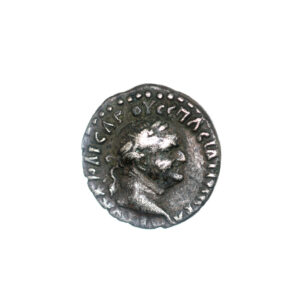 Vespasian AR Hemidrachm of Caesarea, Cappadocia