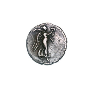 Vespasian AR Hemidrachm of Caesarea, Cappadocia