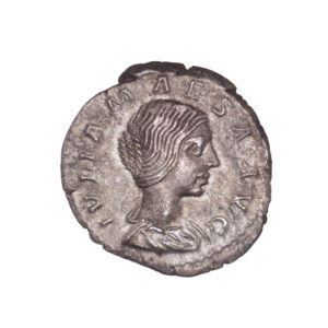 Julia Maesa AR Denarius - PIETAS AVG