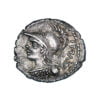 P Servilius Mf Rullus AR Denarius - Bust of Minerva