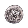 C. Terentius Lucanus AR Denarius - Dioscuri Galloping