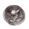 C. Fabius C.f. Hadrianus AR Denarius - Victory in Biga