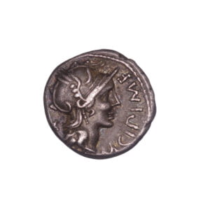 M. Cipius AR Denarius - Victory in Biga