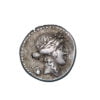 P. Clodius Denarius AR Denarius - Diana Standing